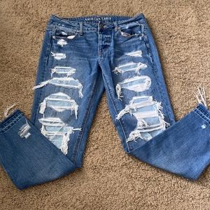 American Eagle Ripped Jeans